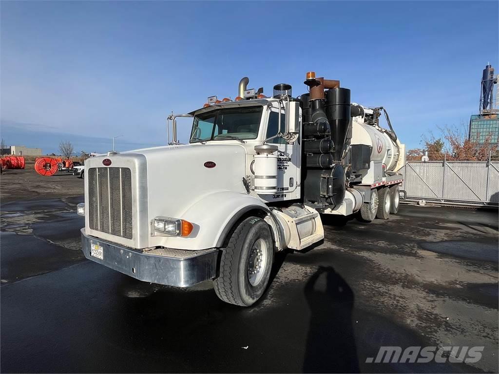 Peterbilt 367 Tanques