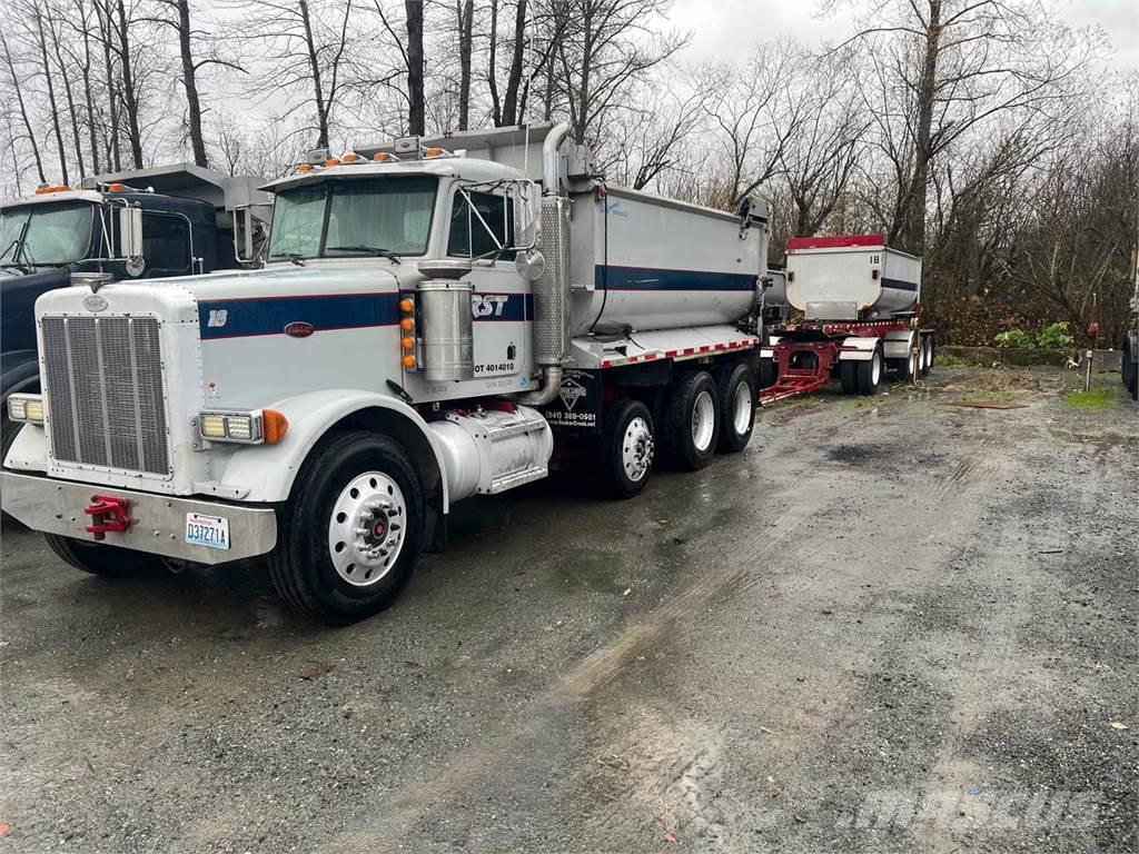 Peterbilt 378 Bañeras basculantes usadas