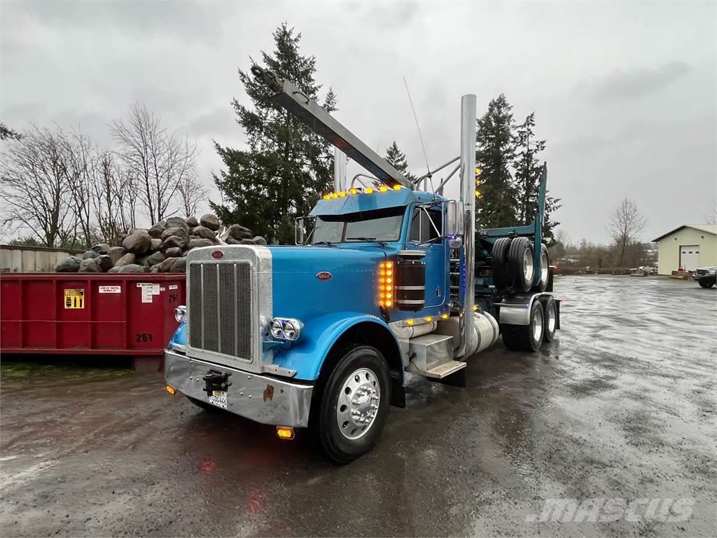 Peterbilt 379 Transportes de madera