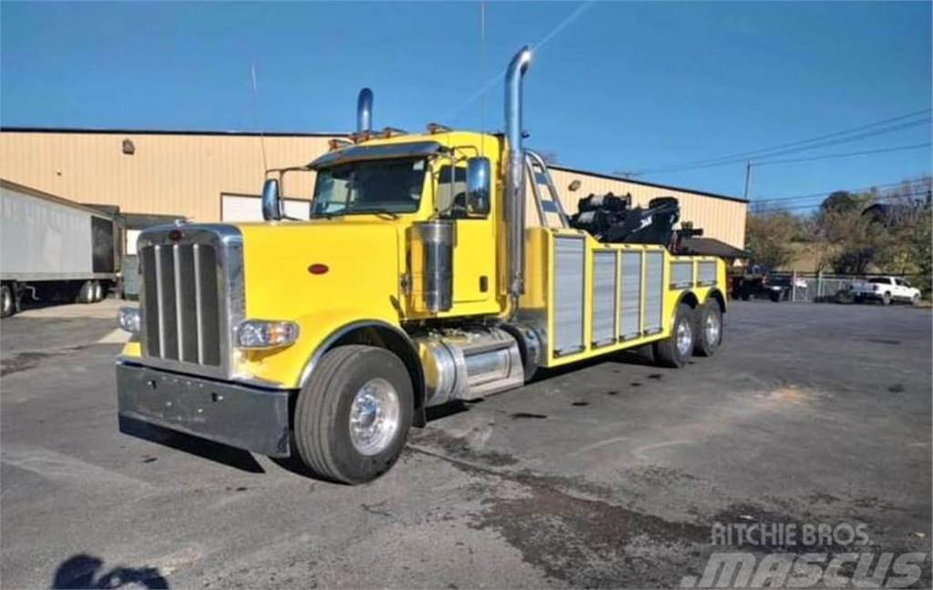 Peterbilt 383 Vehículos de reciclaje