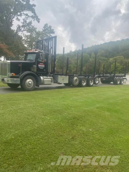 Peterbilt 387 Transportes de madera