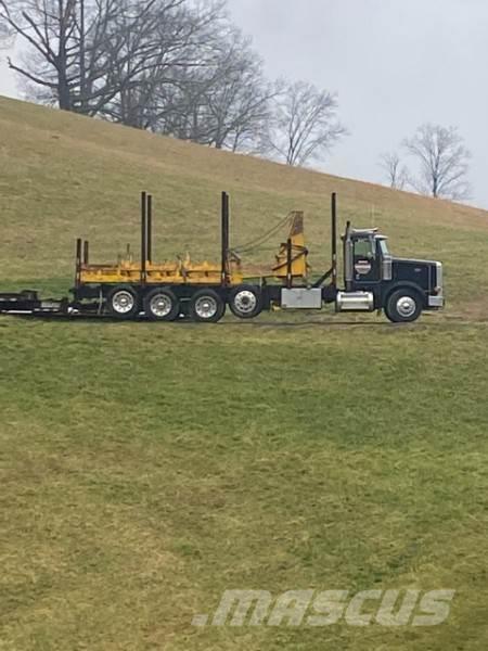 Peterbilt 387 Transportes de madera