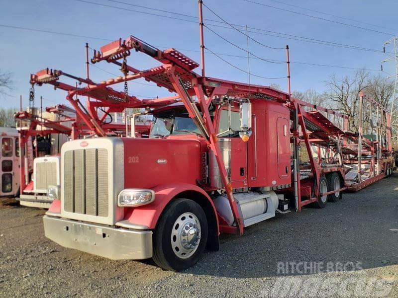 Peterbilt 388 Camiones portavehículos