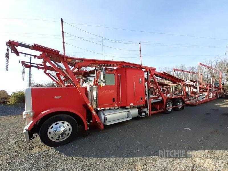 Peterbilt 388 Camiones portavehículos