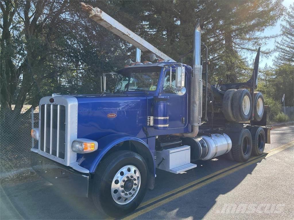 Peterbilt 389 Transportes de madera