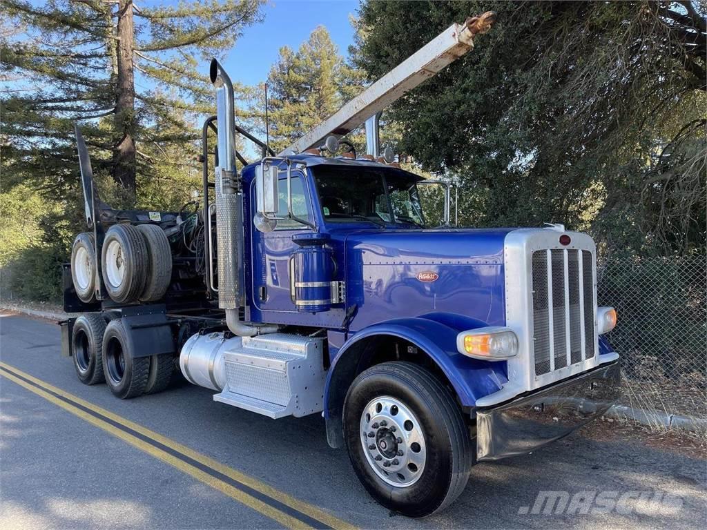 Peterbilt 389 Transportes de madera