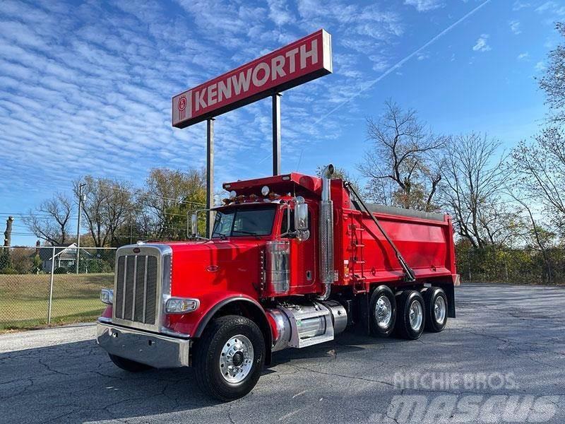 Peterbilt 389 Bañeras basculantes usadas