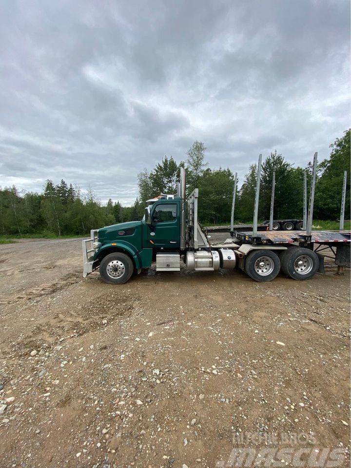 Peterbilt 567 Transportes de madera