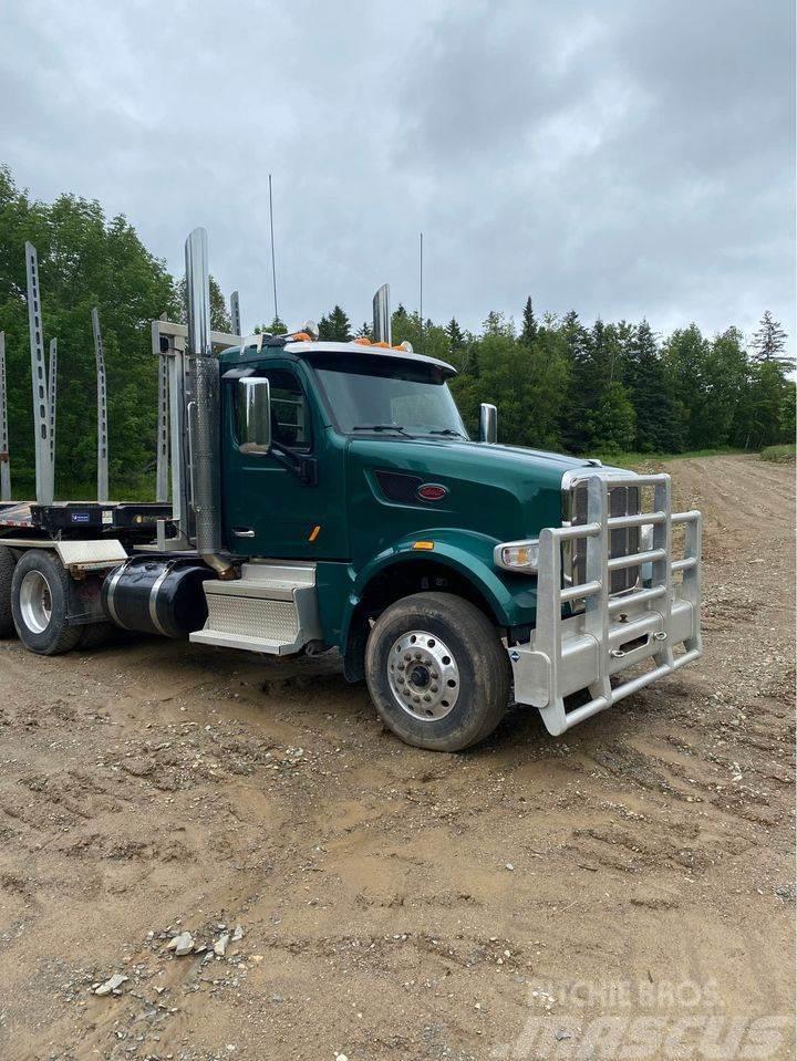 Peterbilt 567 Transportes de madera