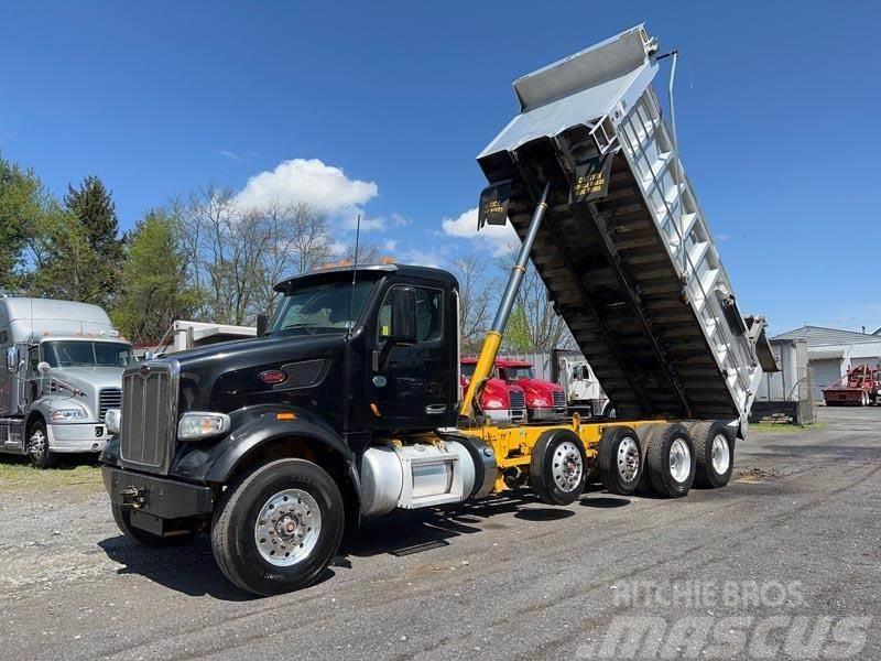 Peterbilt 567 Bañeras basculantes usadas