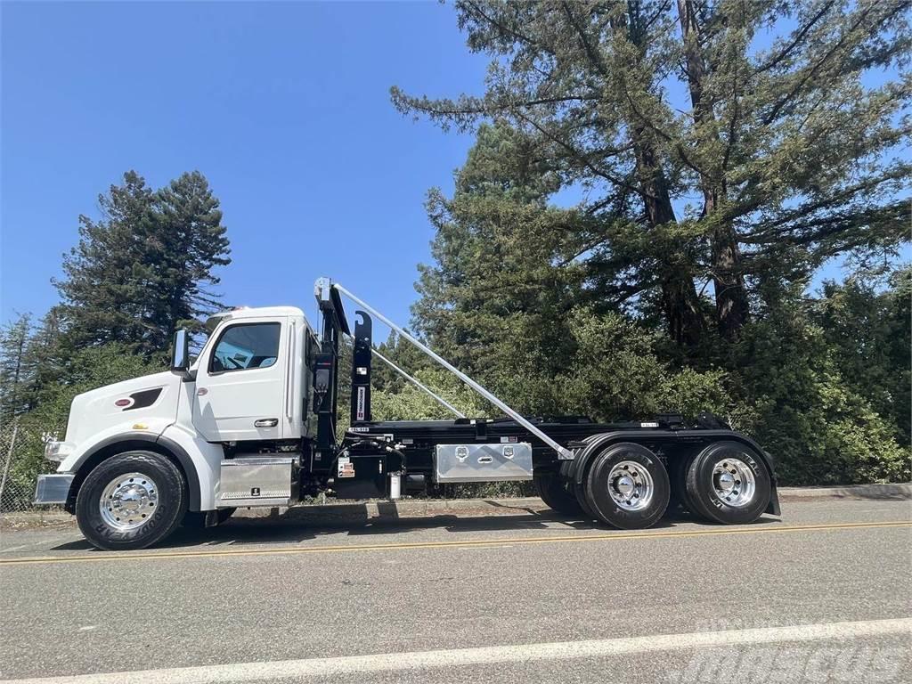 Peterbilt 567 Camiones elevadores de gancho