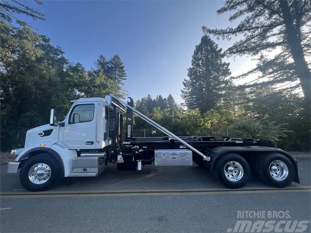 Peterbilt 567 Camiones elevadores de gancho