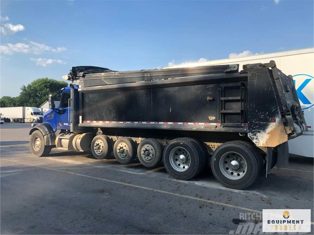 Peterbilt 567 Bañeras basculantes usadas