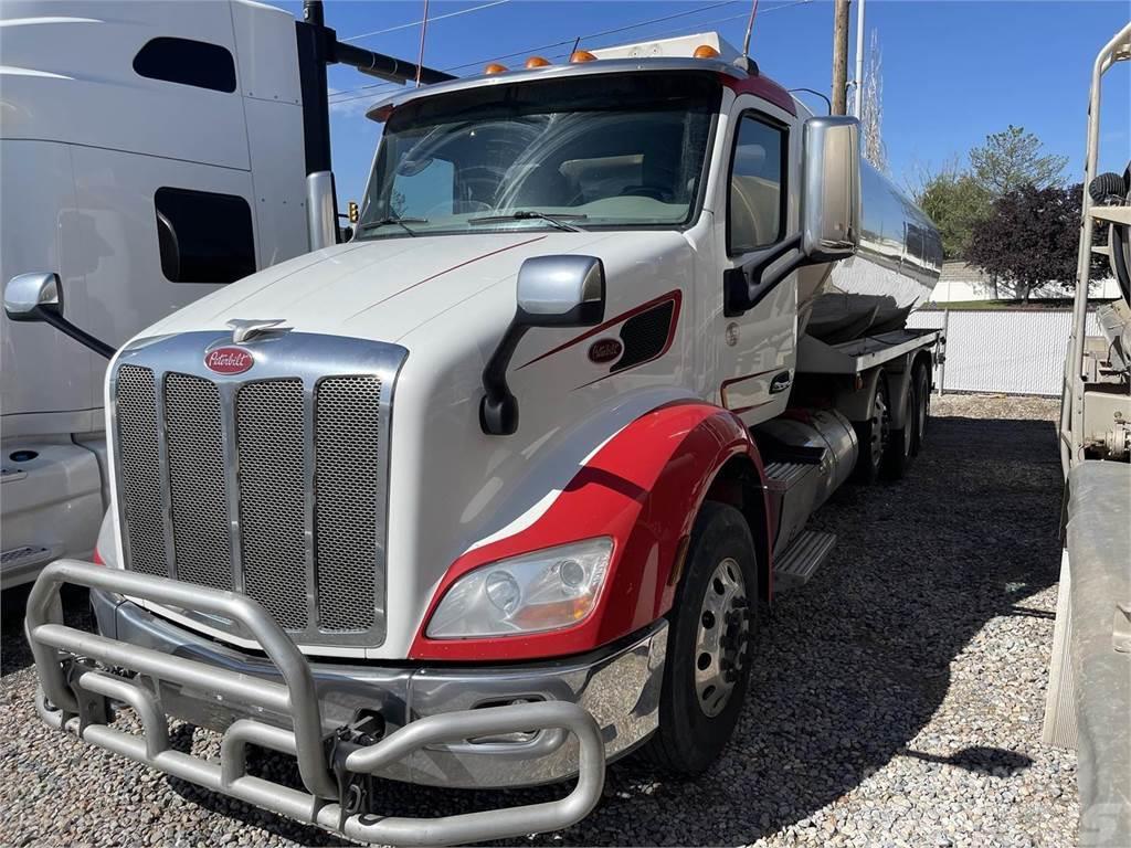 Peterbilt 579 Camiones cisternas