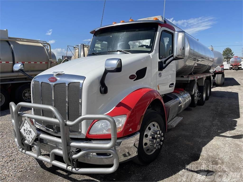 Peterbilt 579 Camiones cisternas