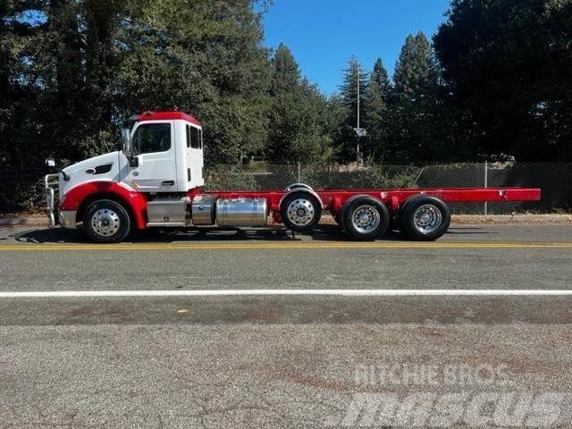 Peterbilt 579 Camiones con chasís y cabina