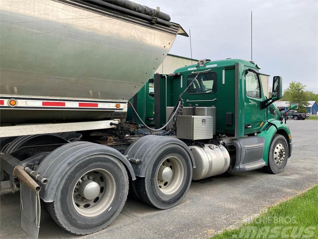 Peterbilt 579 Camiones cisternas