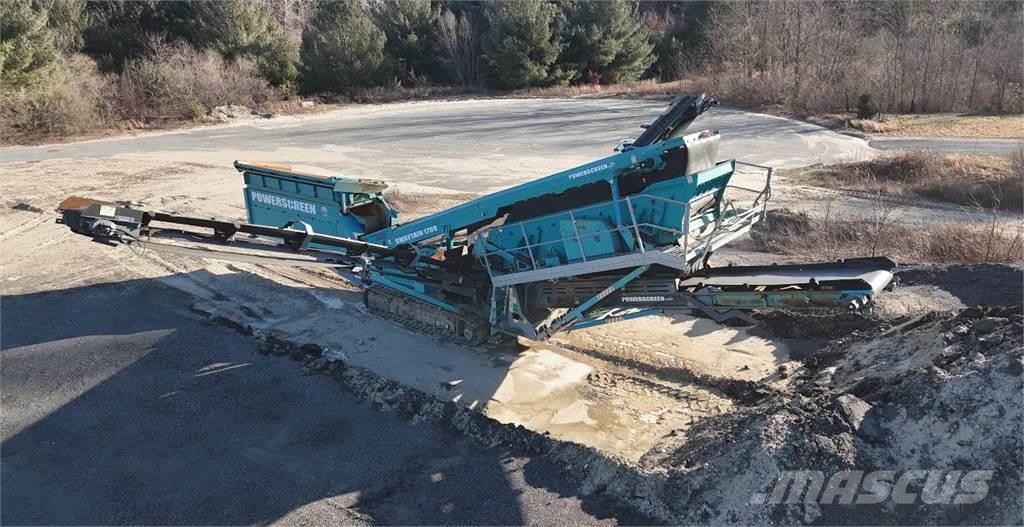 Powerscreen 1700 Machacadoras