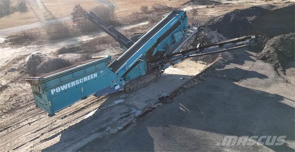 Powerscreen 1700 Machacadoras