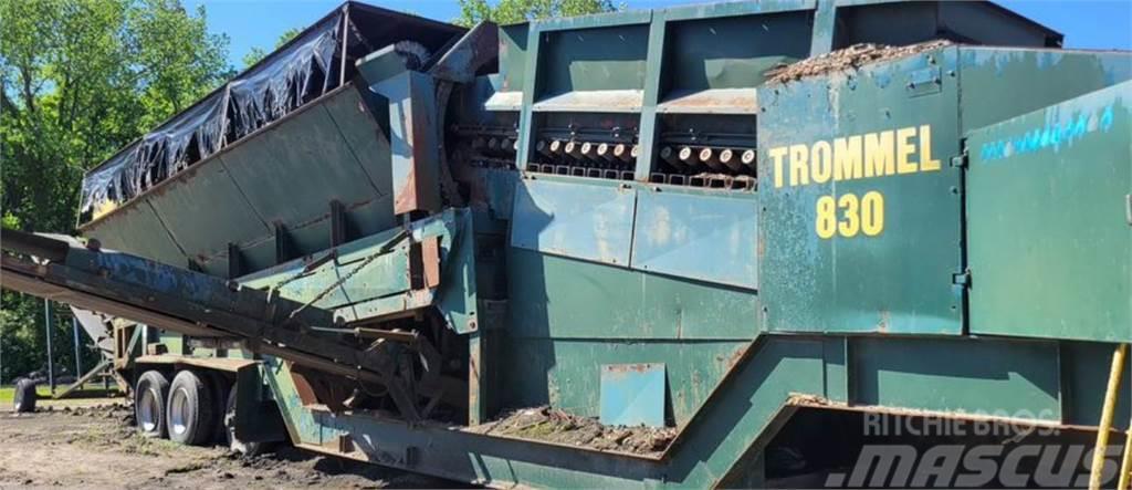 Powerscreen 830 Tromeles