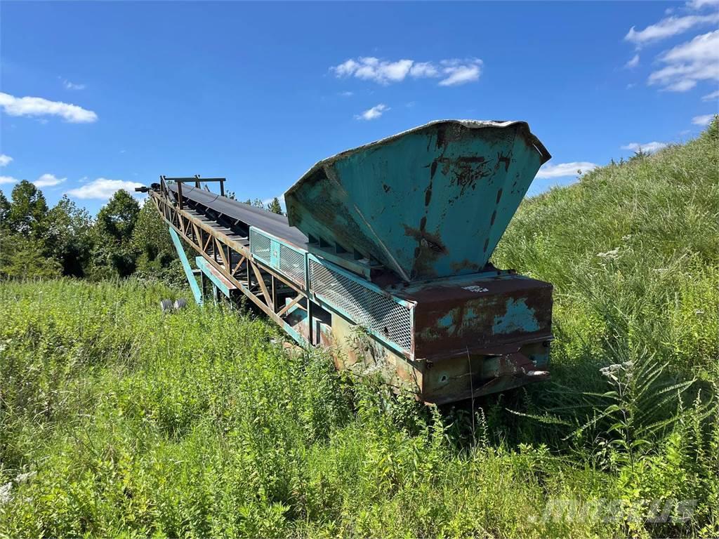 Powerscreen M85 Cintas transportadoras