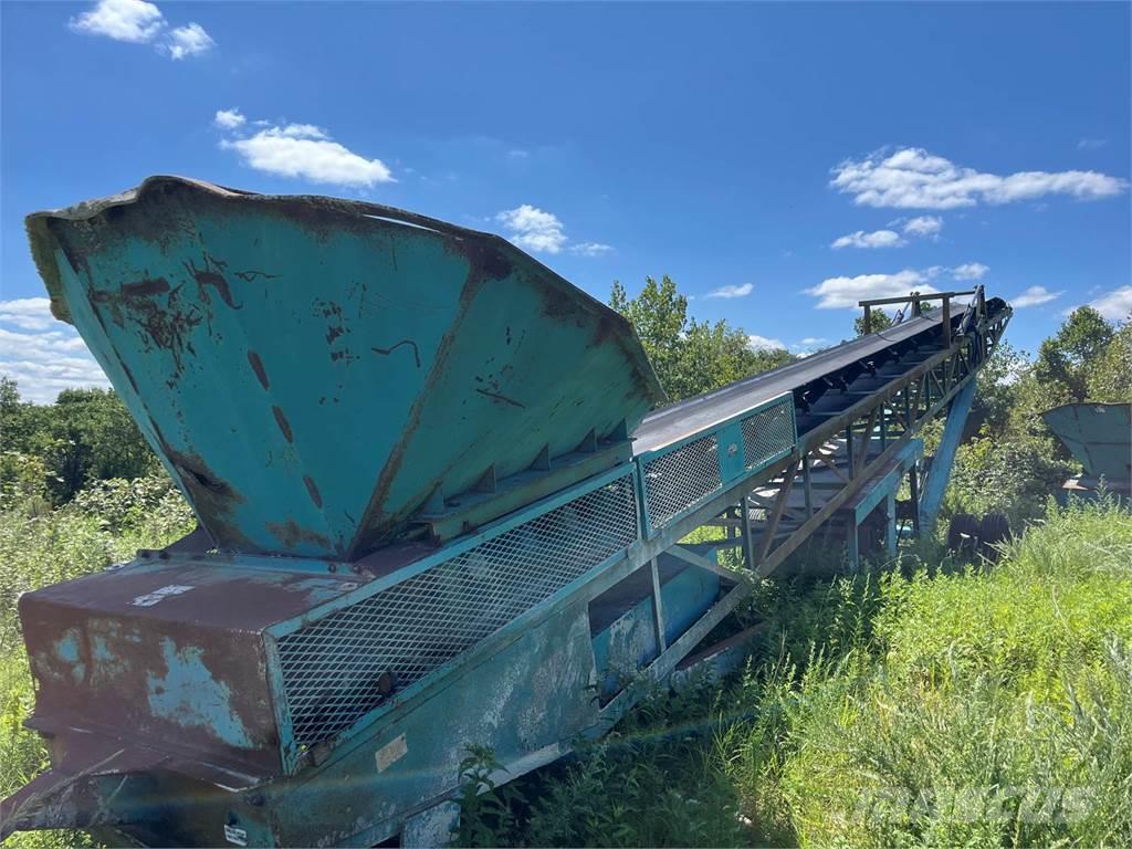 Powerscreen M85 Cintas transportadoras