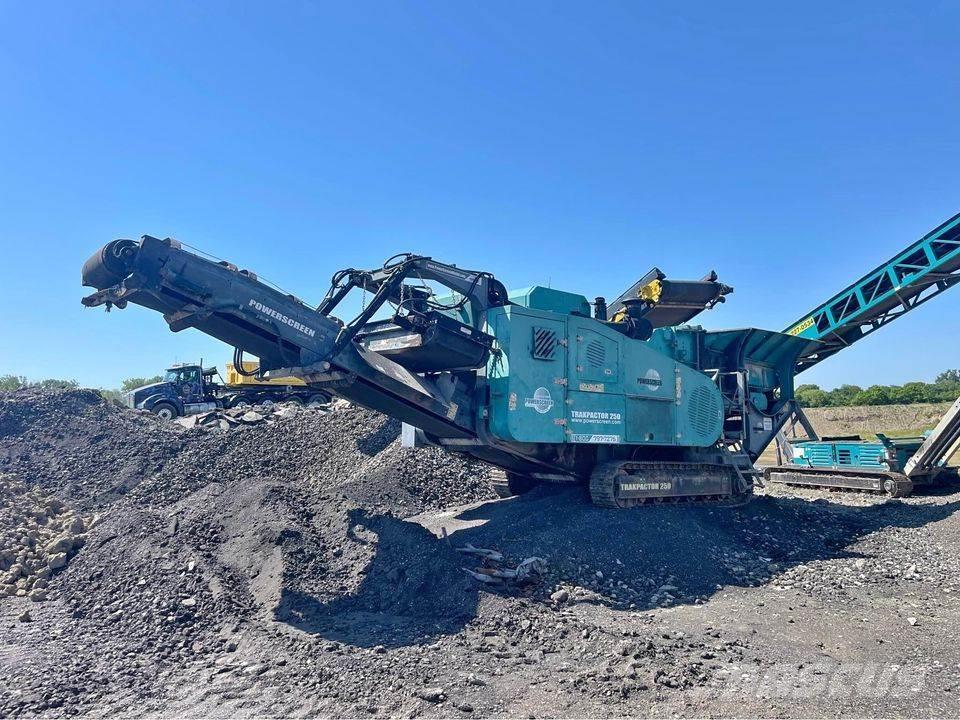 Powerscreen XH250 Trituradoras