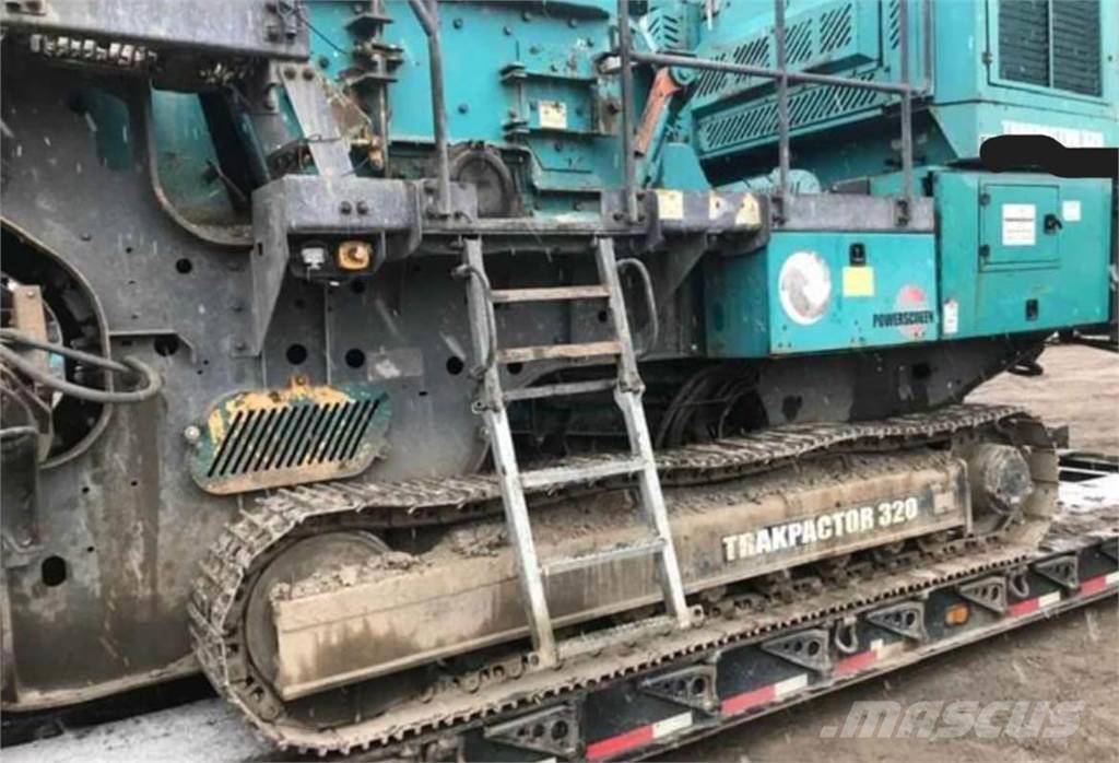 Powerscreen XH320 Trituradoras