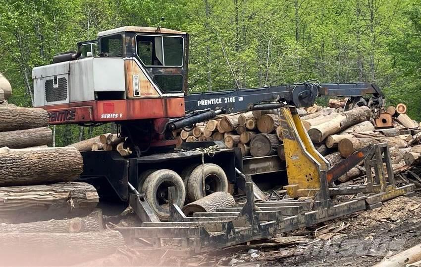 Prentice 210E Cargadoras forestales