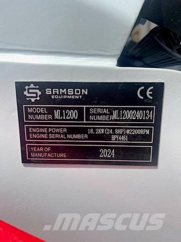 Samson ML1200 Minicargadoras