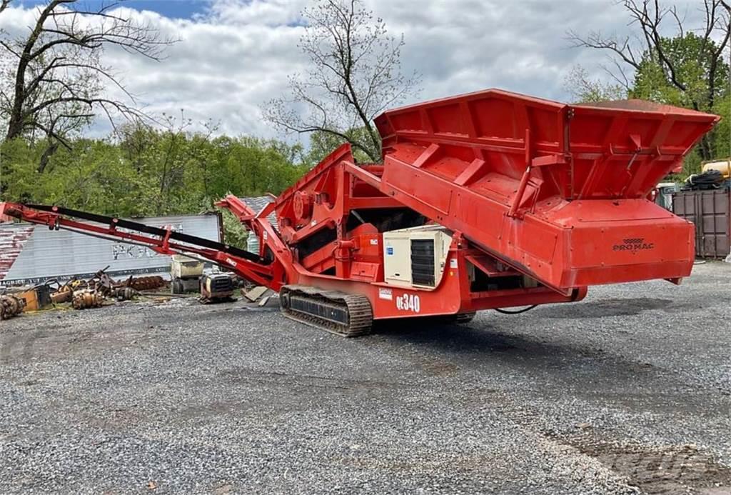 Sandvik QE340 Machacadoras