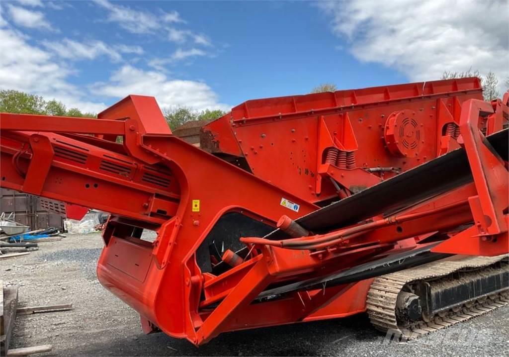 Sandvik QE340 Machacadoras