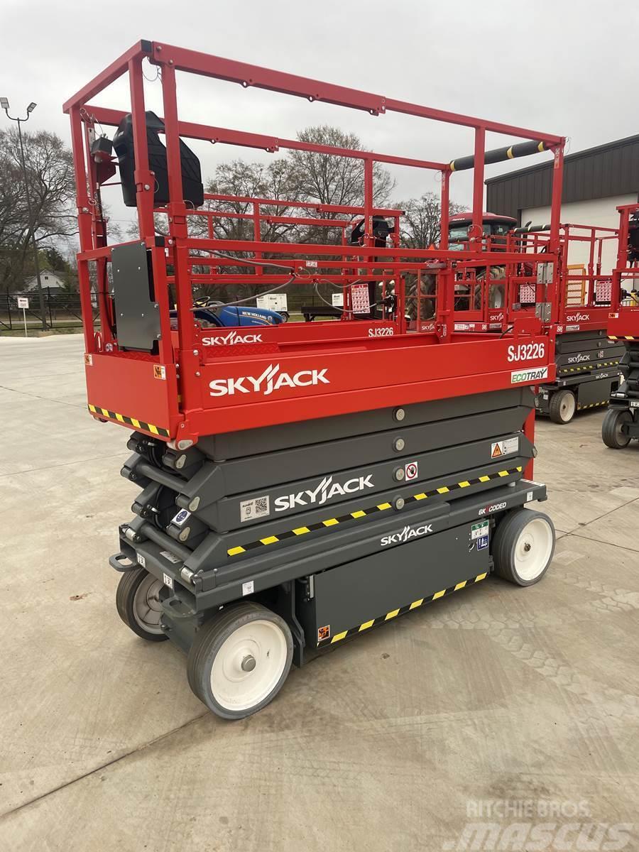 SkyJack SJ3226 Plataformas tijera