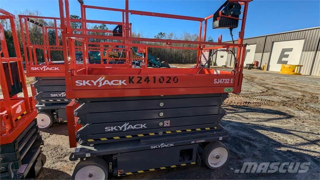 SkyJack SJ4732 Plataformas tijera