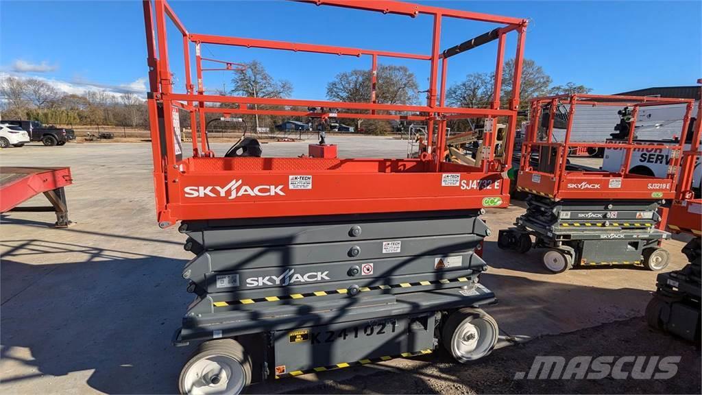 SkyJack SJ4732 Plataformas tijera