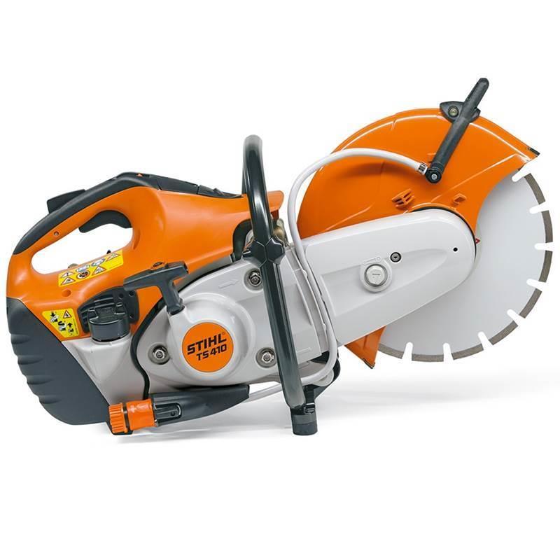 Stihl TS410 Sierra para piedra