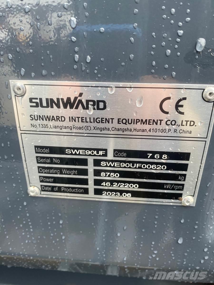 Sunward SWE90UF Miniexcavadoras