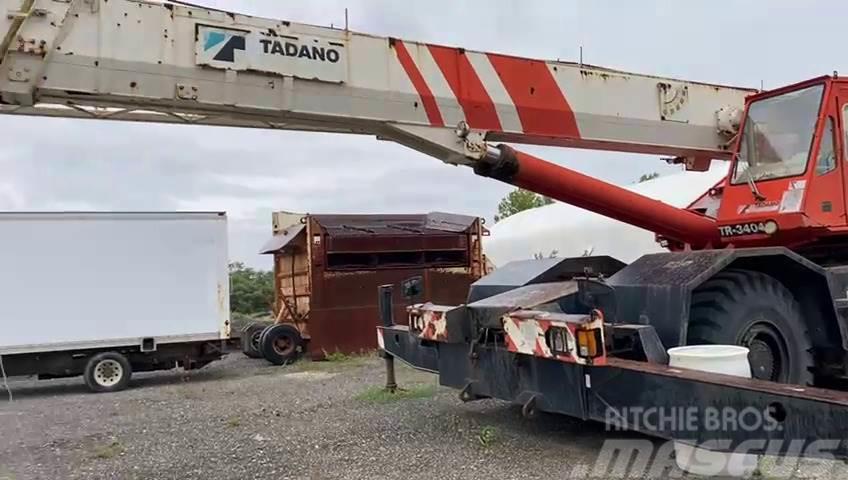 Tadano TR450XL Grúas autopropulsadas