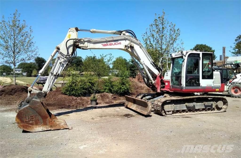 Takeuchi TB1140 Miniexcavadoras