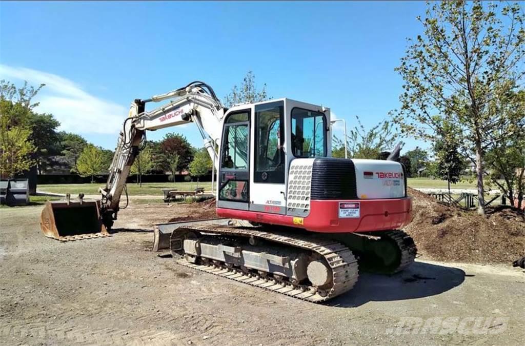 Takeuchi TB1140 Miniexcavadoras