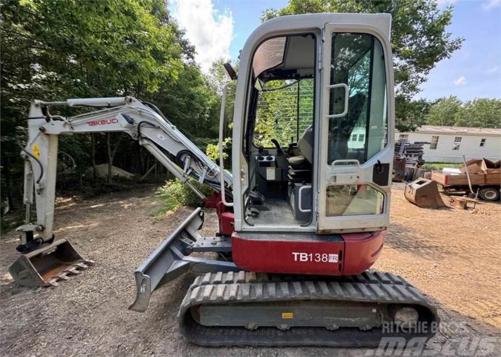 Takeuchi TB138FR Miniexcavadoras