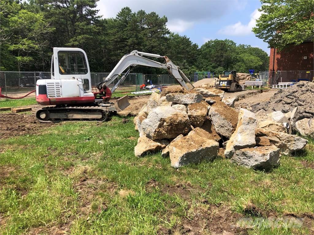 Takeuchi TB145 Miniexcavadoras