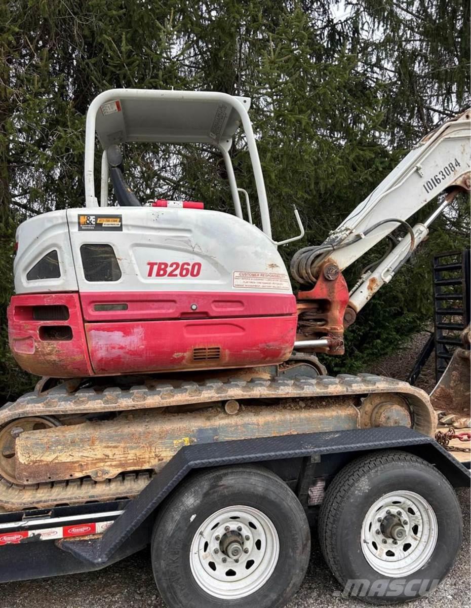 Takeuchi TB260 Miniexcavadoras