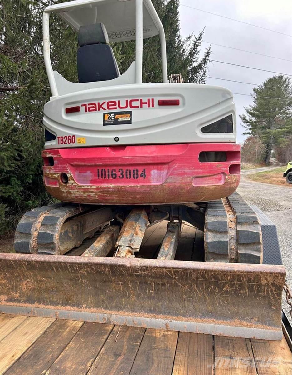 Takeuchi TB260 Miniexcavadoras