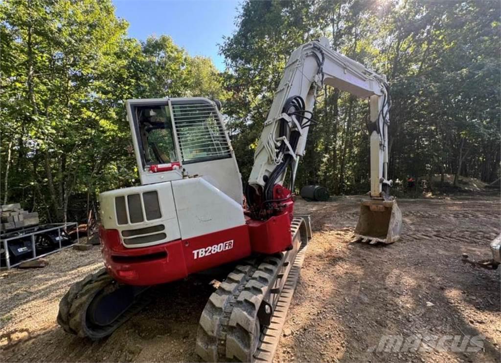 Takeuchi TB280FR Miniexcavadoras