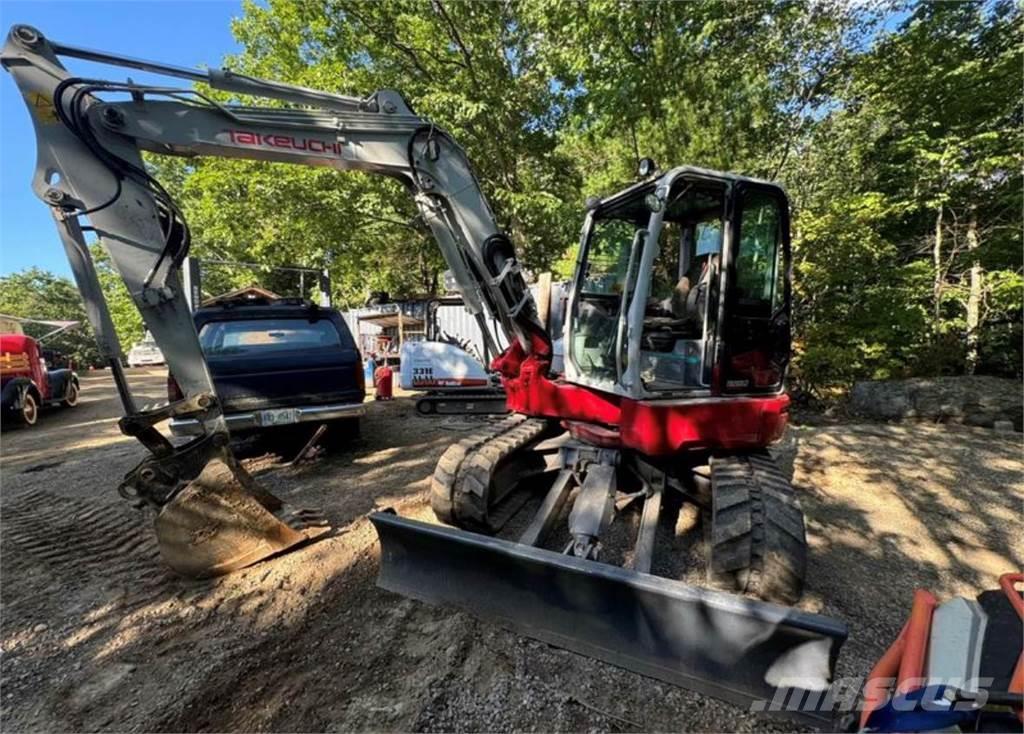 Takeuchi TB280FR Miniexcavadoras