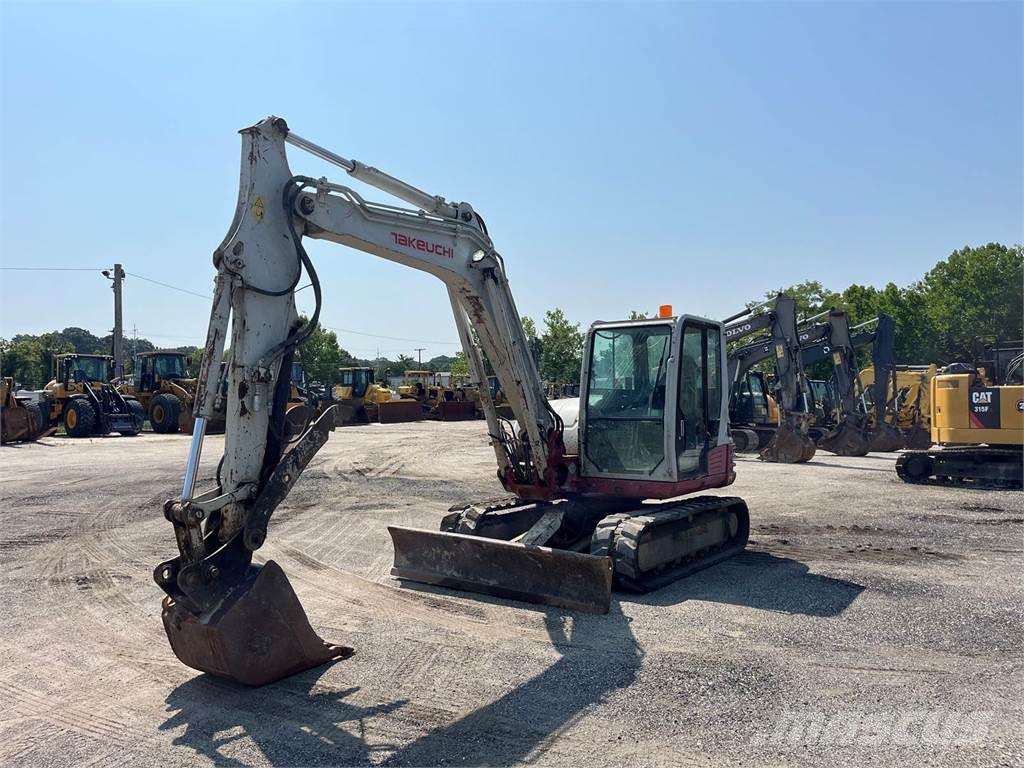 Takeuchi TB285 Miniexcavadoras