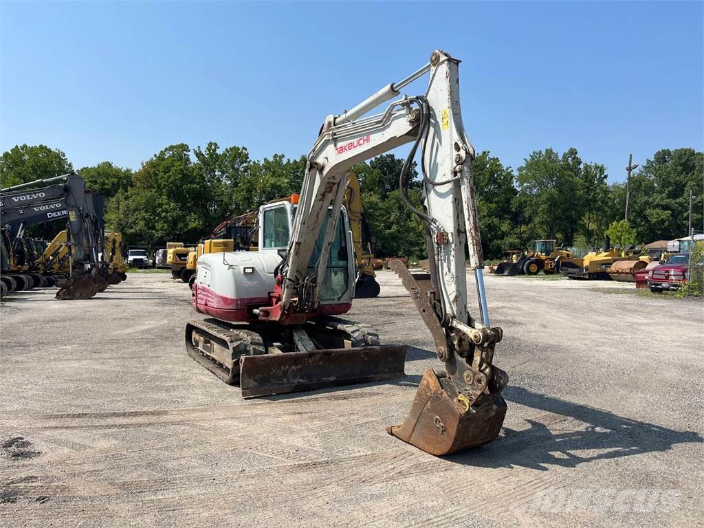 Takeuchi TB285 Miniexcavadoras