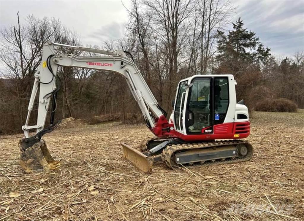 Takeuchi TB290 Excavadoras sobre orugas