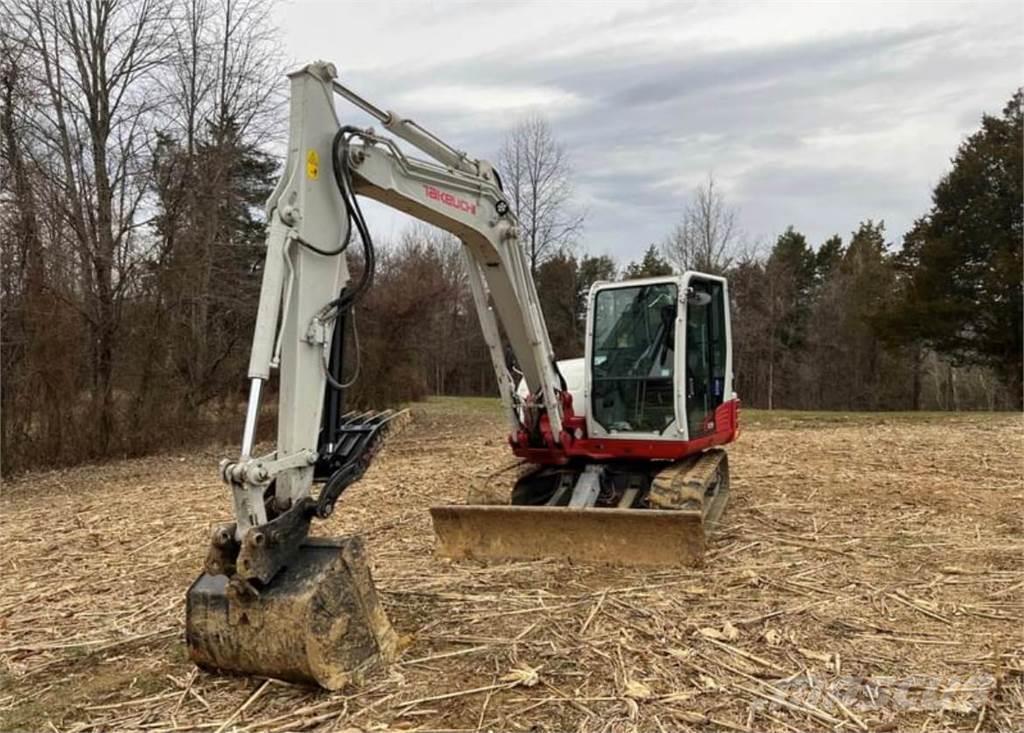 Takeuchi TB290 Excavadoras sobre orugas